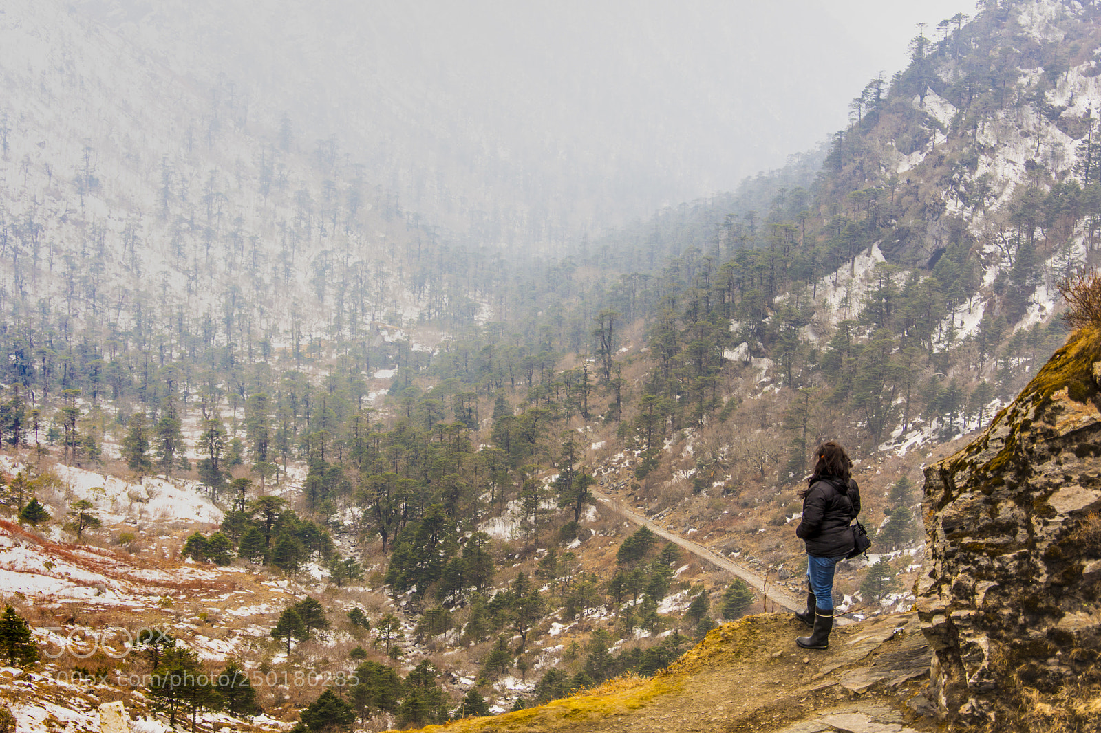 Nikon D7200 sample photo. Sikkim valley photography