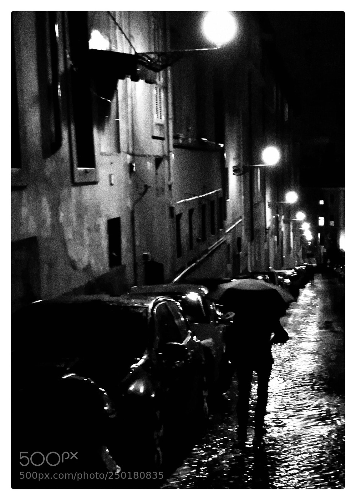 HUAWEI P10 lite sample photo. Rainy night photography