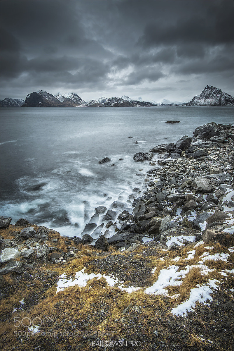 Nikon D810 sample photo. Lofoten photography