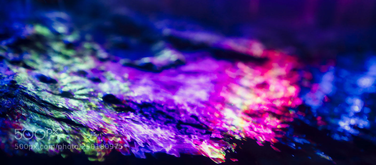 Sony a7R II sample photo. Color flow photography