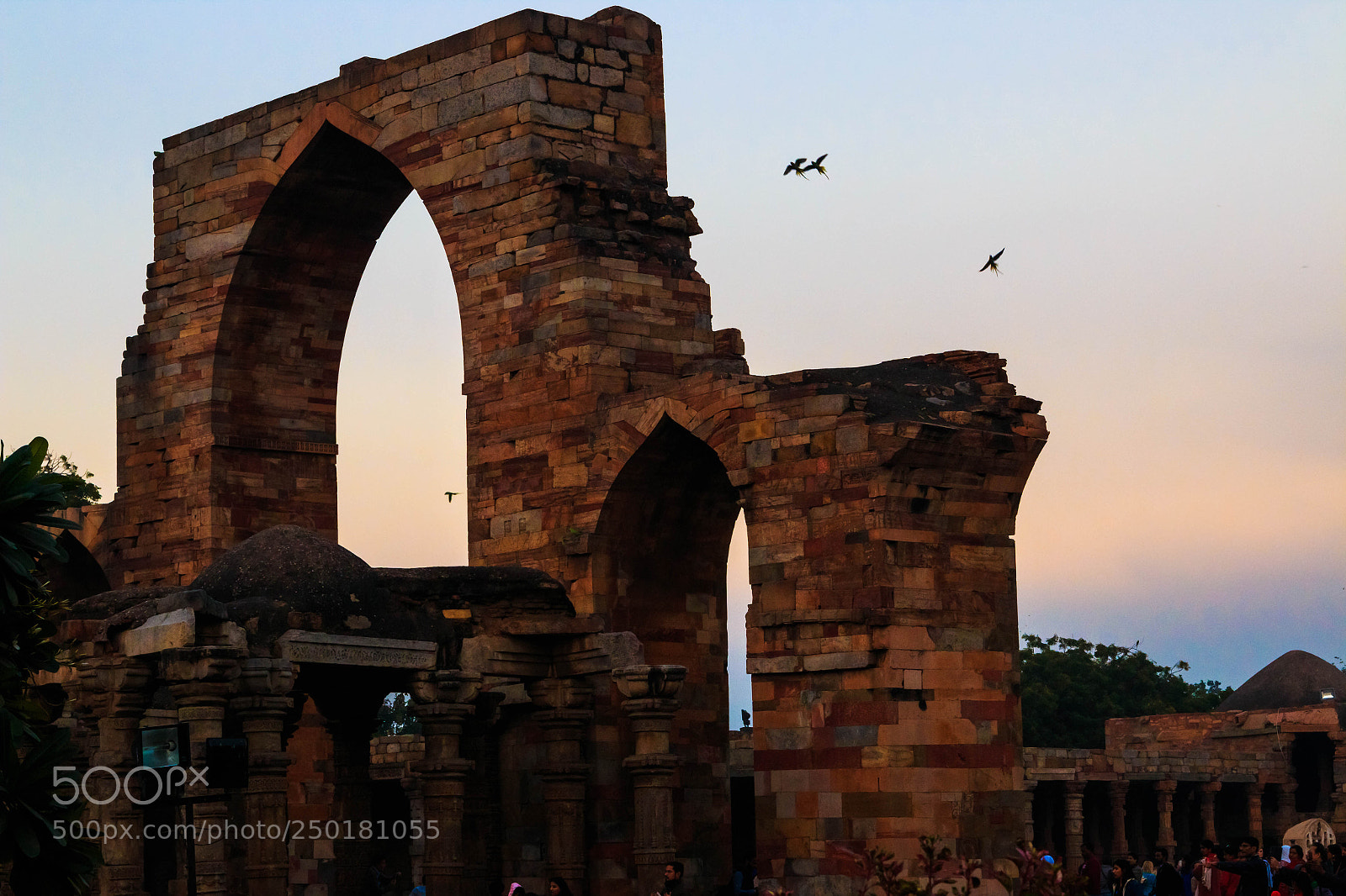 Canon EOS 70D sample photo. Qutub ruins photography