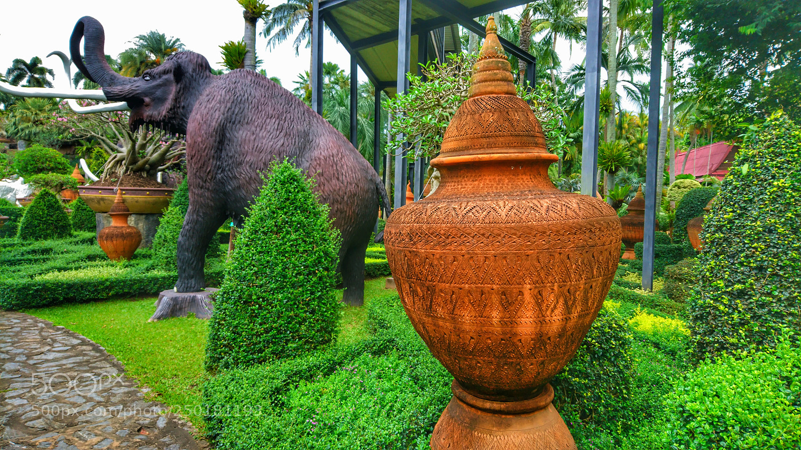 Sony Xperia X sample photo. Nong nooch garden pattaya. photography