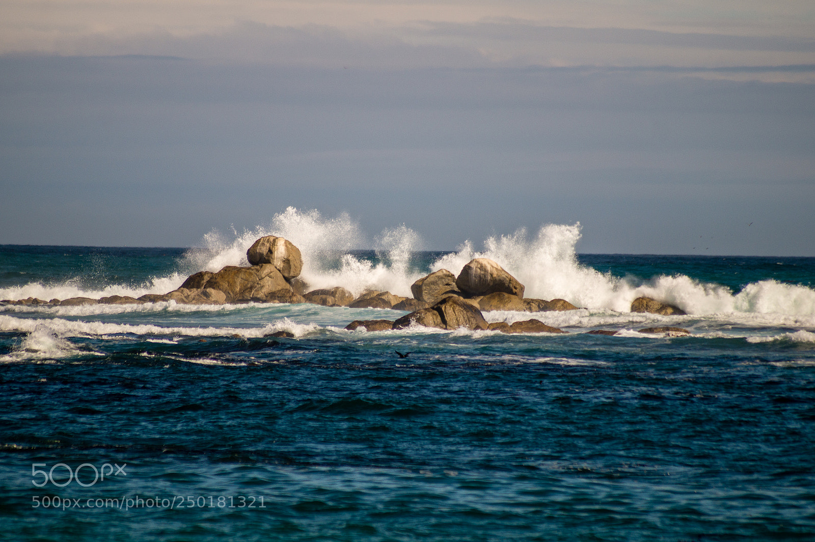 Sony SLT-A58 sample photo. Rompeolas photography