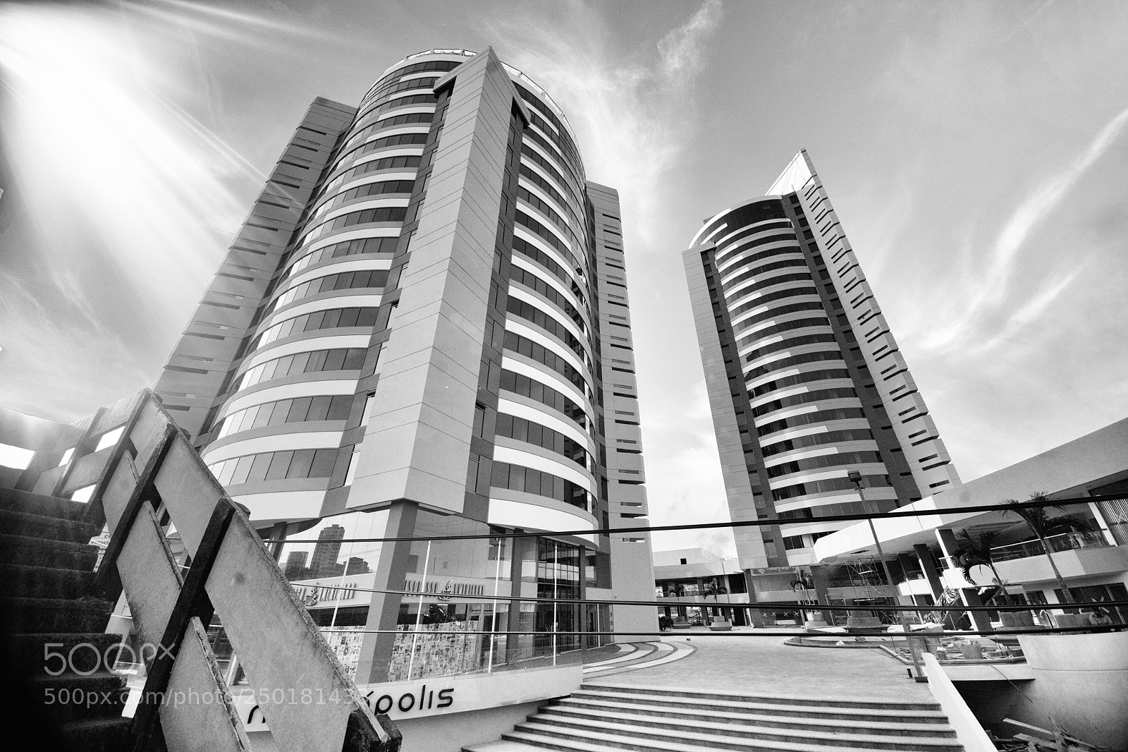 Sony Alpha DSLR-A900 sample photo. Architecture of tegucigalpa photography