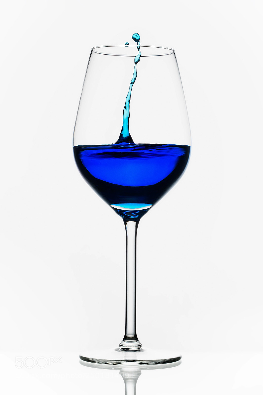 Nikon D7500 sample photo. Blue impulse photography