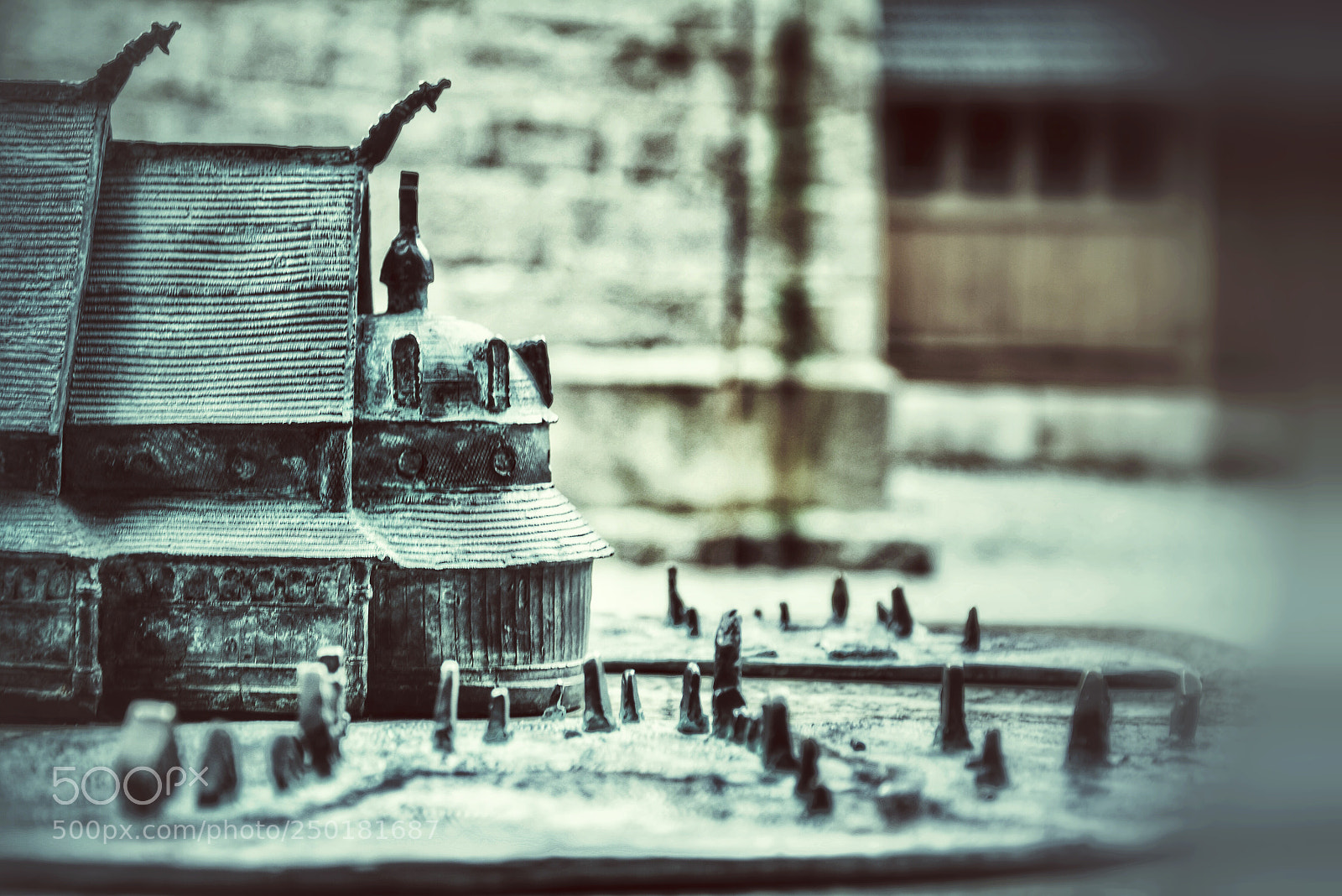 Nikon D5200 sample photo. Little church photography