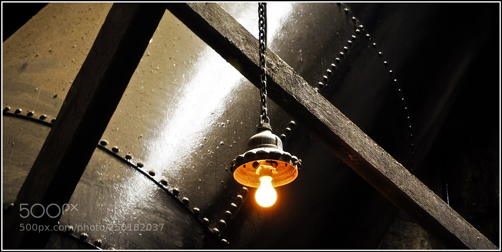 Sony Alpha NEX-6 sample photo. Industrial light photography