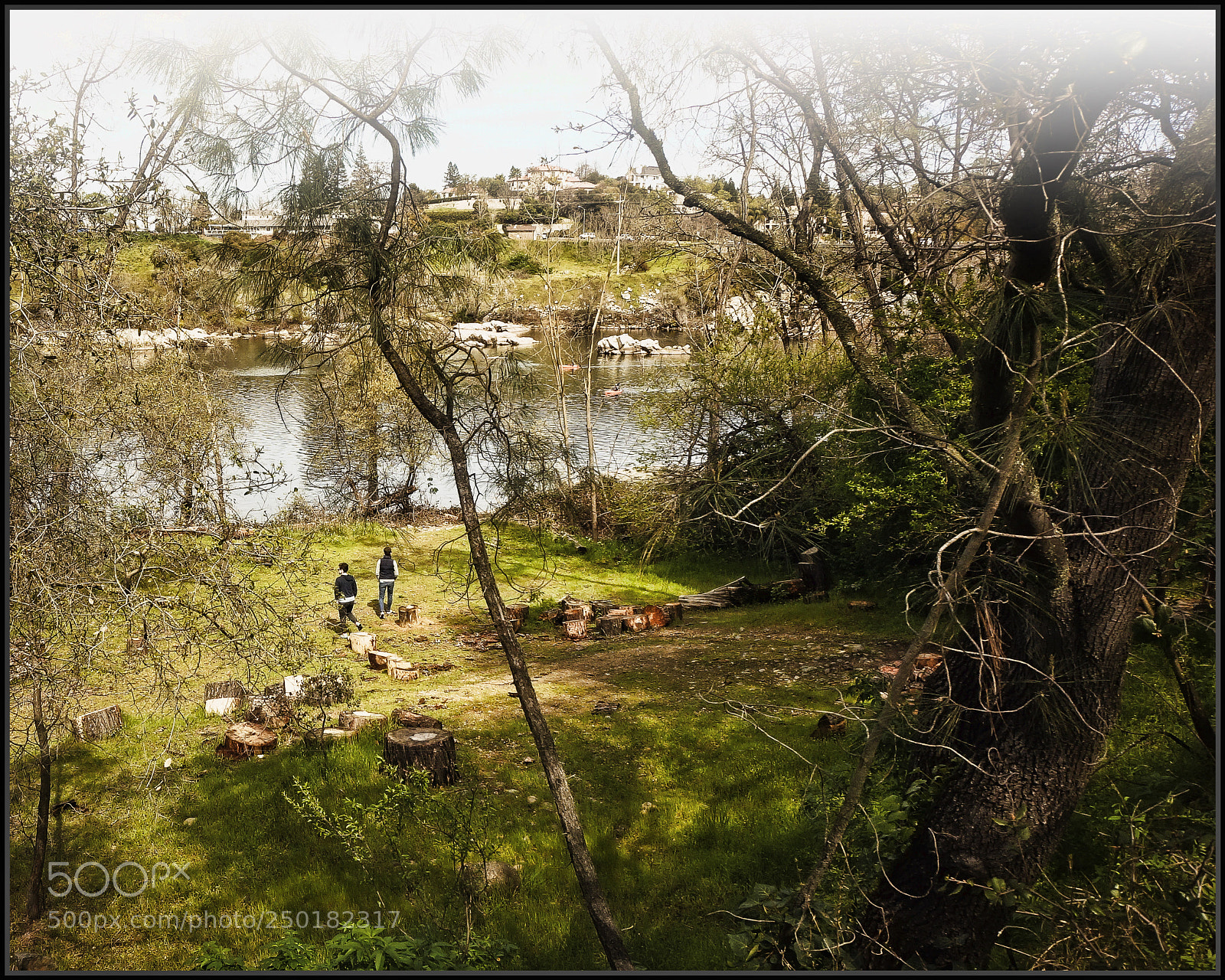 Sony Alpha NEX-6 sample photo. There's the river photography