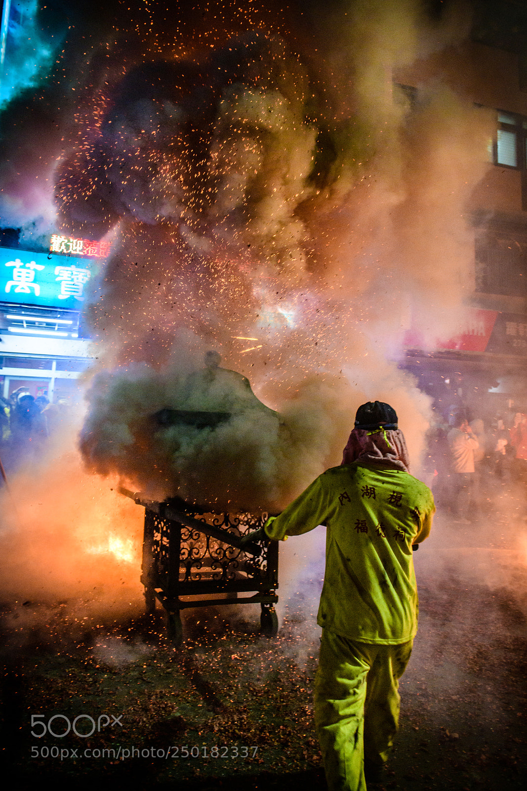 Nikon D850 sample photo. Firecracker photography