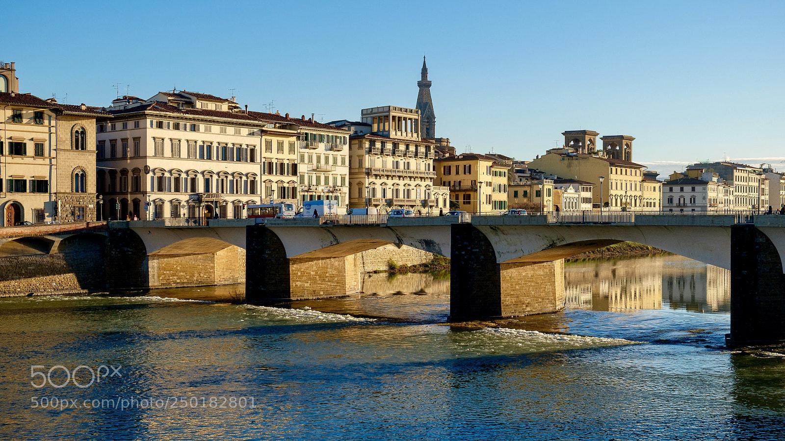 Fujifilm X-T1 sample photo. Florence,  ponte alle grazie photography
