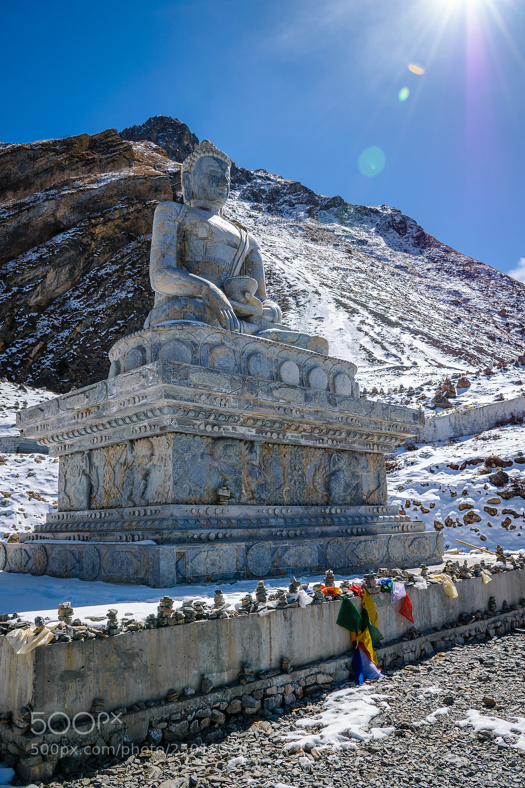 Nikon D5300 sample photo. Buddha on top of photography