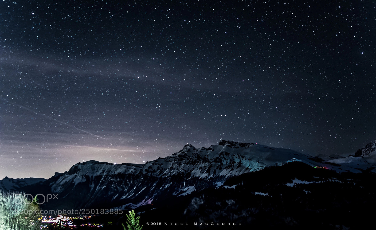 Nikon D5500 sample photo. Mannlichen tschuggen wengen from photography