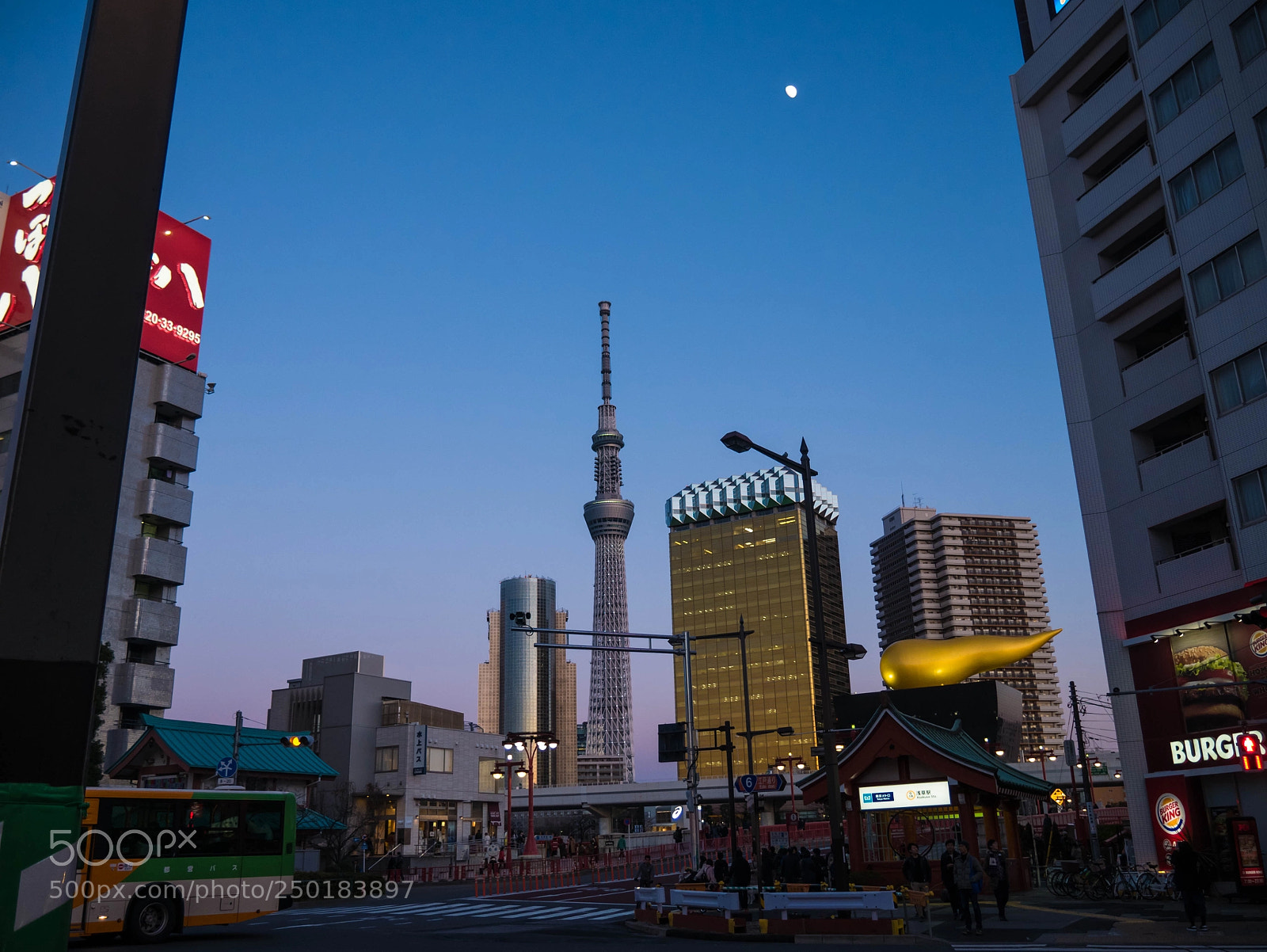 Panasonic Lumix DMC-GX7 sample photo. Tokyo sky tree photography