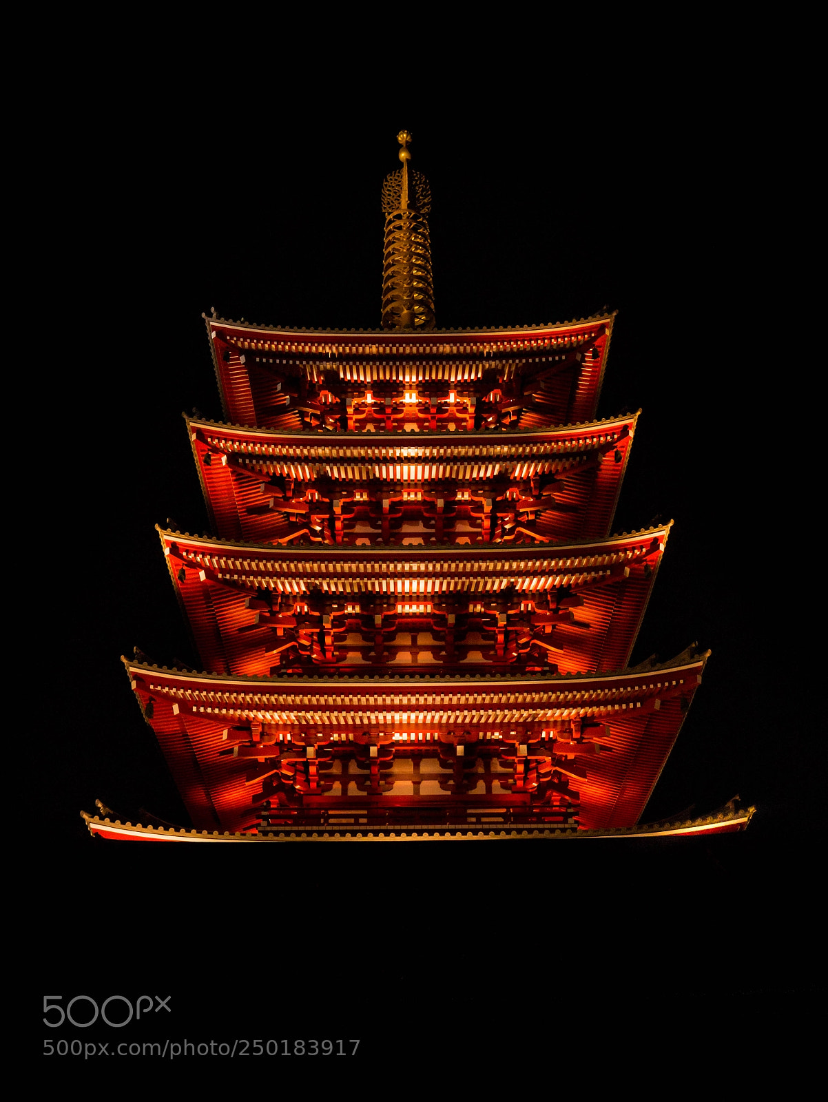 Panasonic Lumix DMC-GX7 sample photo. Asakusa's temple photography