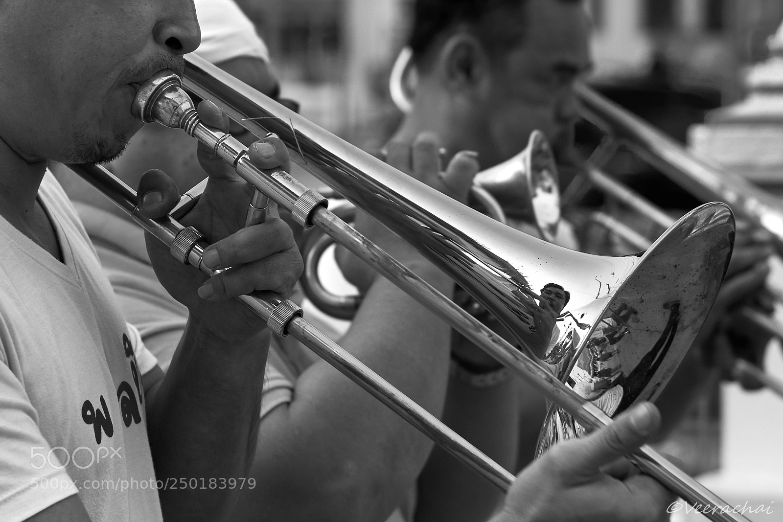 Nikon D7200 sample photo. Brass reflection photography