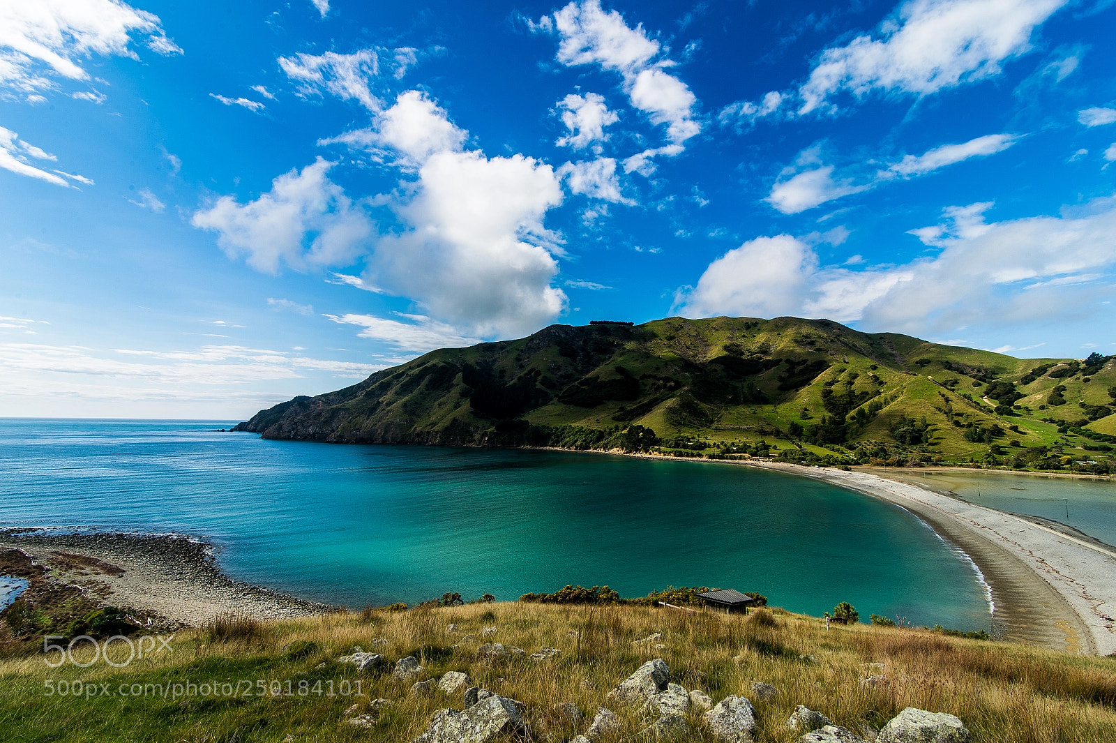 Nikon D4 sample photo. Pepin island cable bay photography