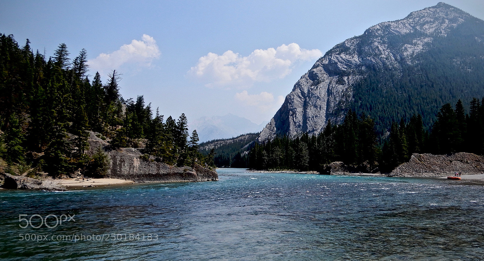 Nikon Coolpix A900 sample photo. Banff photography