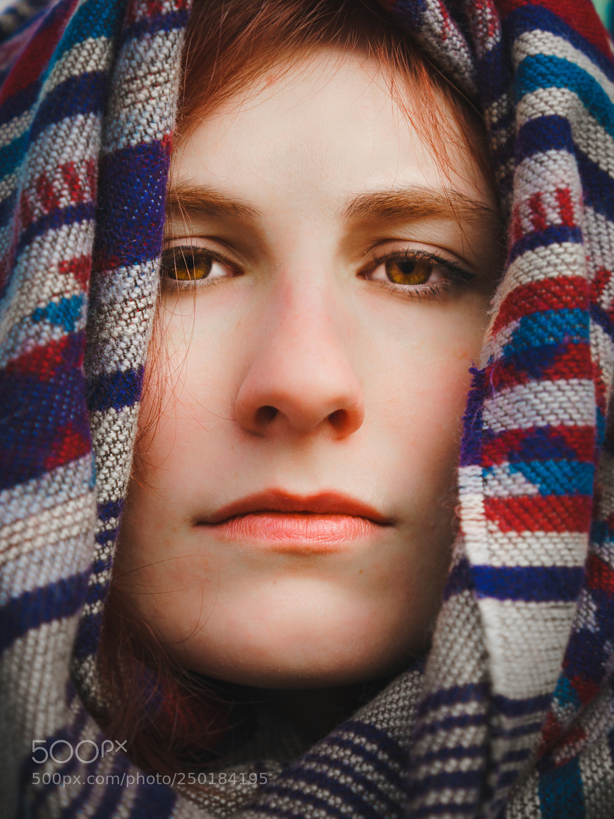 Sony ILCA-77M2 sample photo. Safety scarf photography