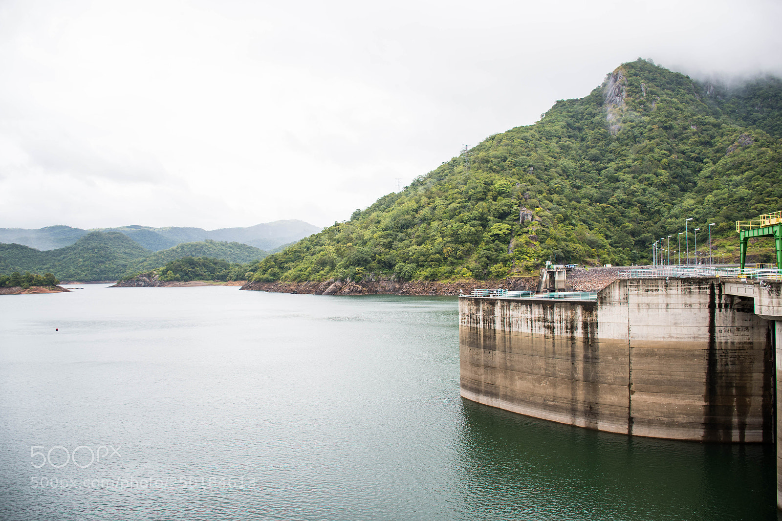 Nikon D7500 sample photo. Randenigala dam photography