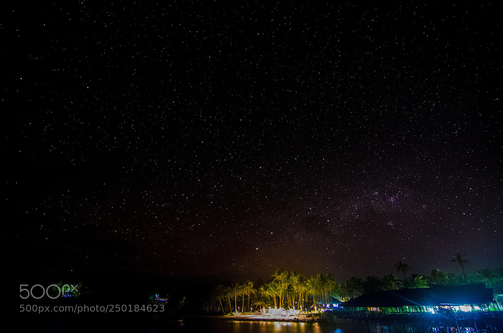 Nikon D7000 sample photo. The starry night of photography