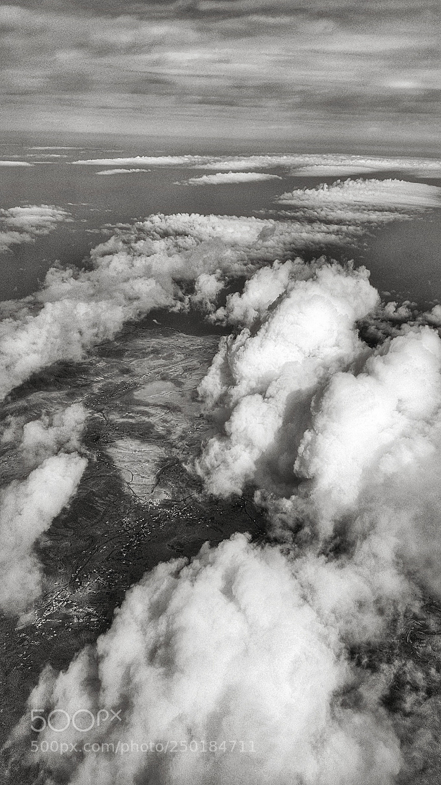 Samsung Galaxy S7 sample photo. Above the clouds photography
