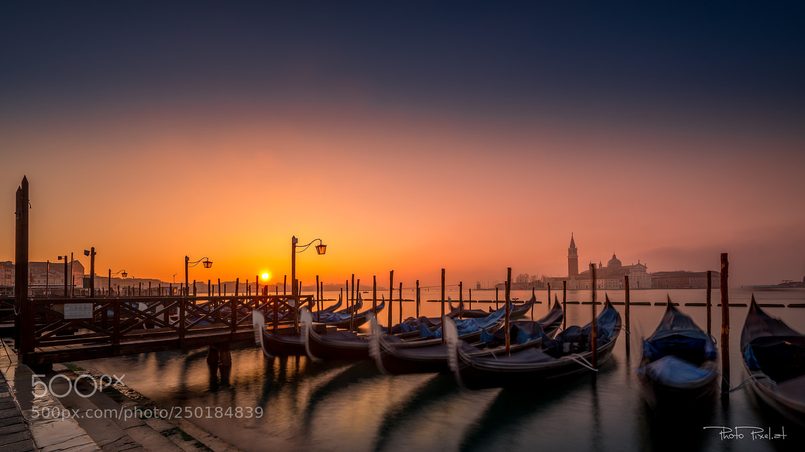 Nikon D800 sample photo. Sunrise in venice! photography