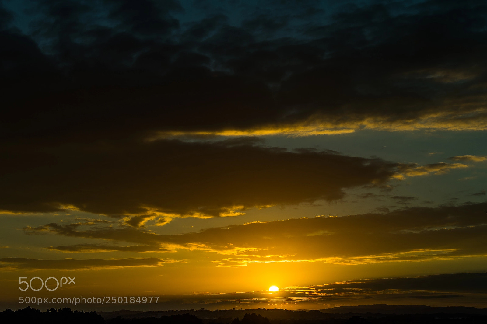 Nikon D4 sample photo. Sunrise in new zealand photography