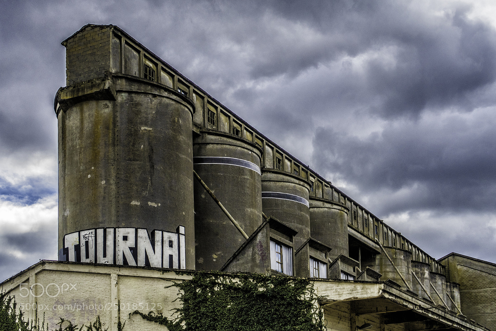 Canon PowerShot G5 X sample photo. Silos photography