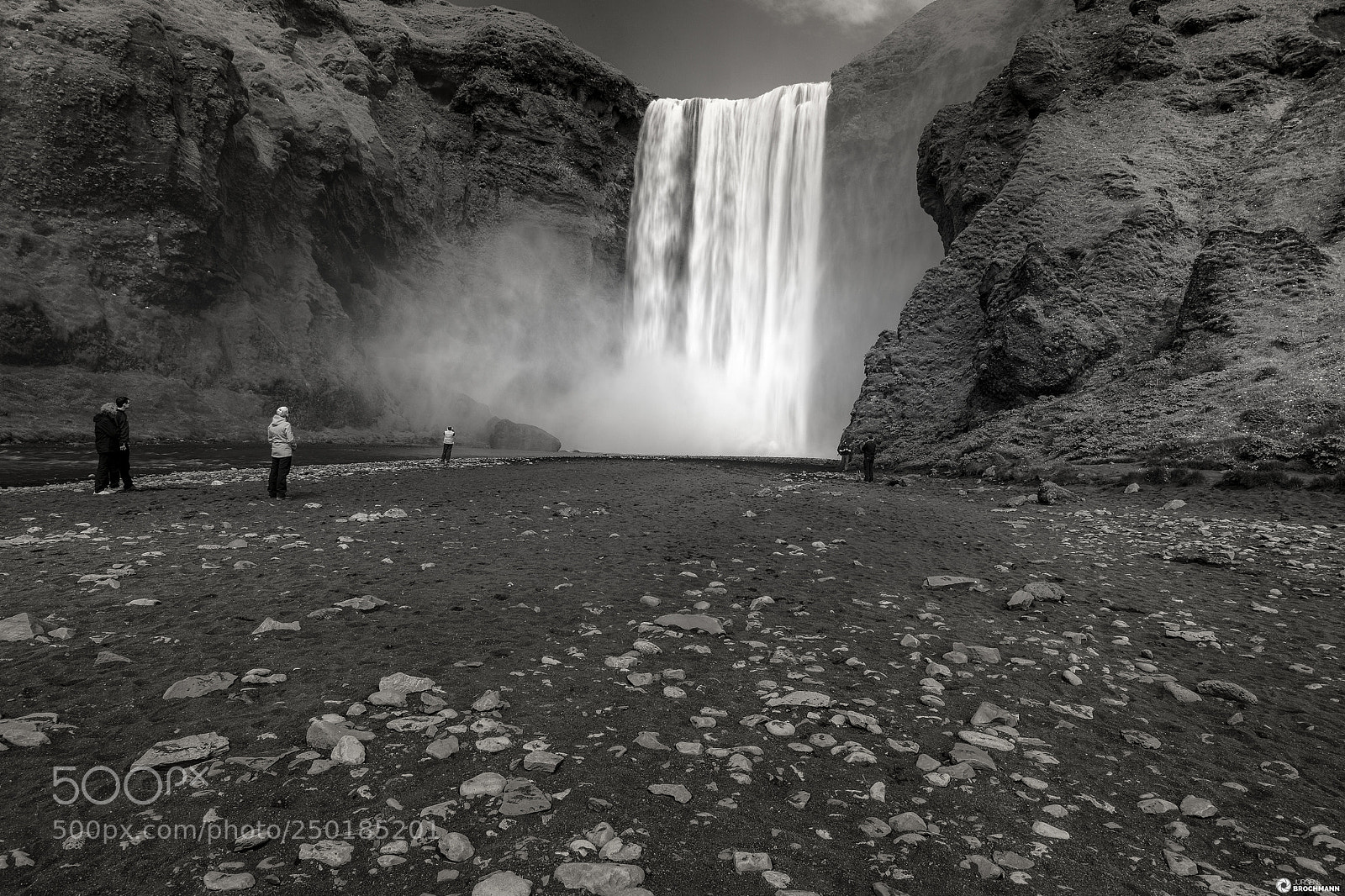 Canon EOS 5D Mark II sample photo. Skogafoss photography