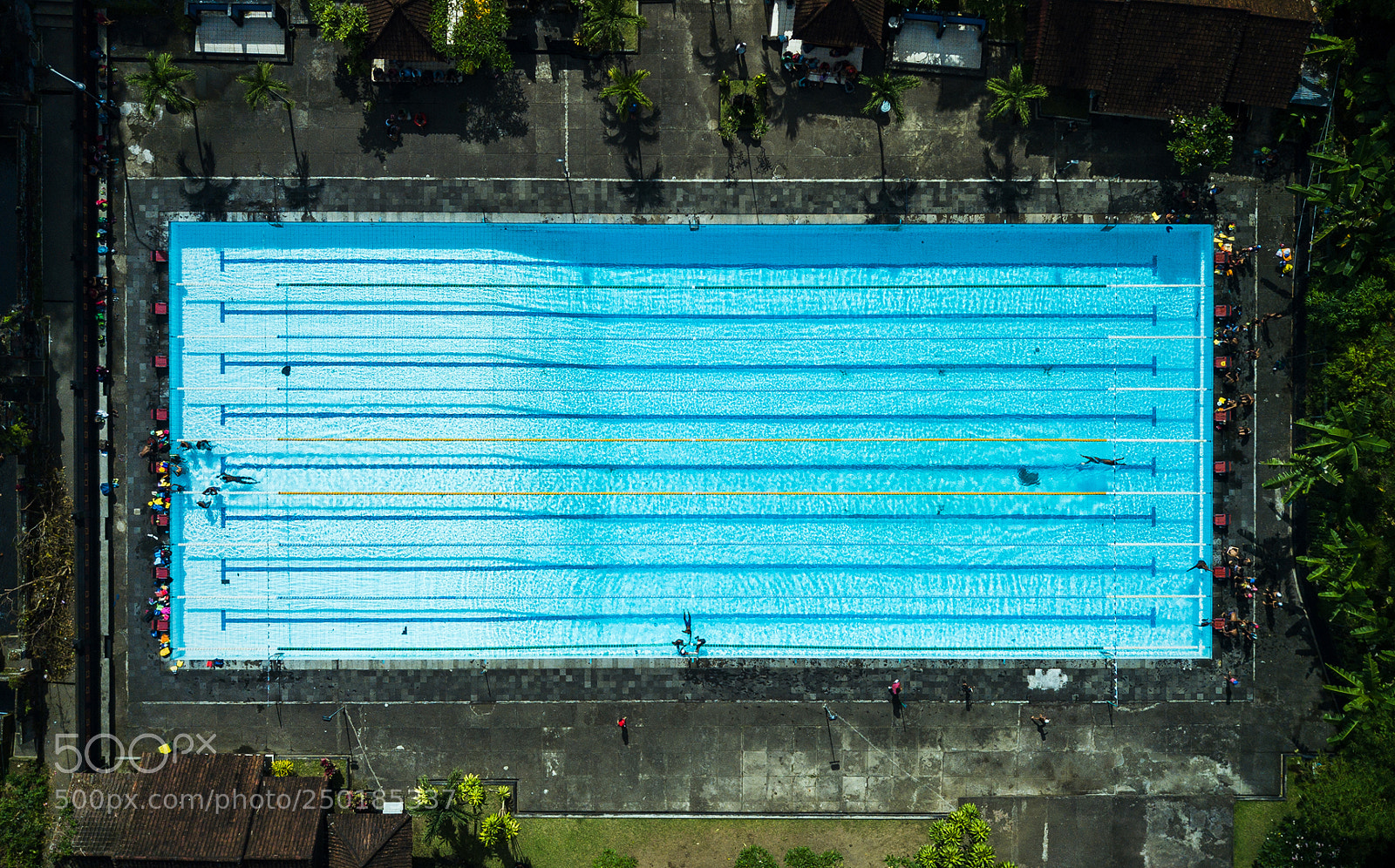 DJI FC220 sample photo. Wrong point for dive photography
