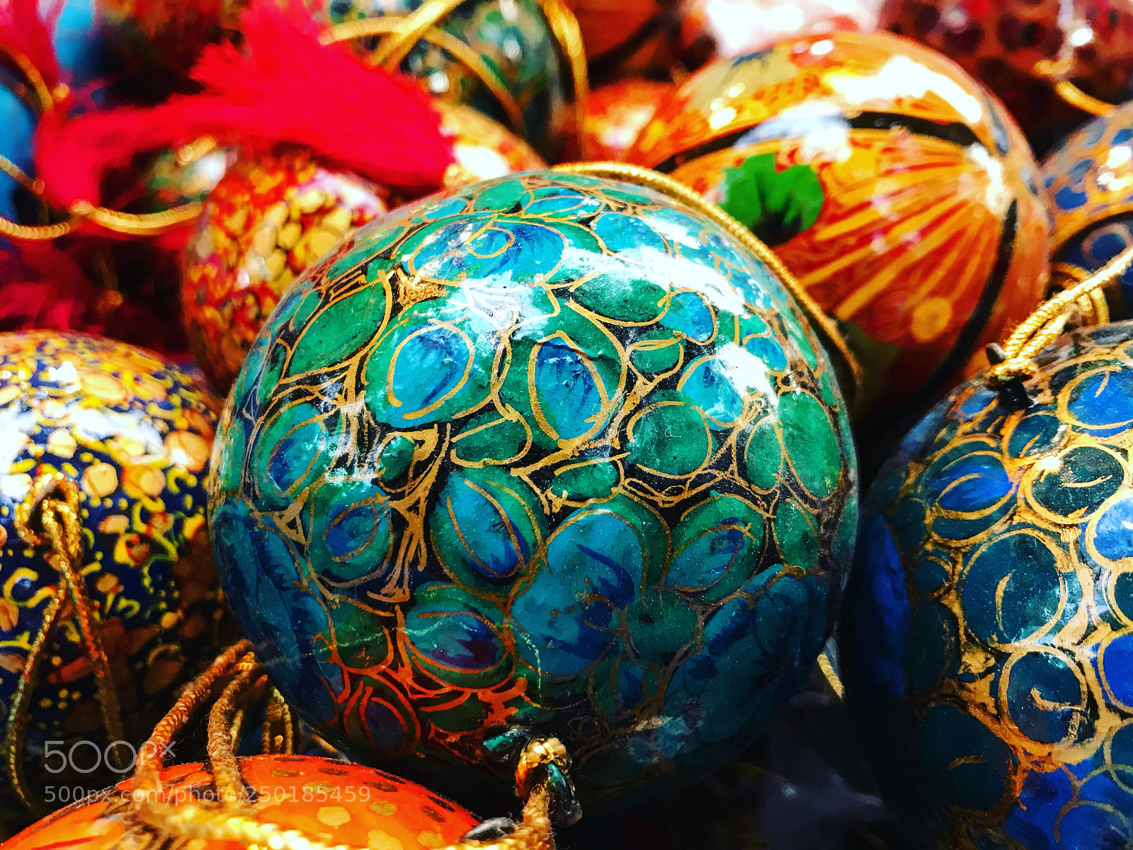 Apple iPhone 7 Plus sample photo. Colorful balls photography