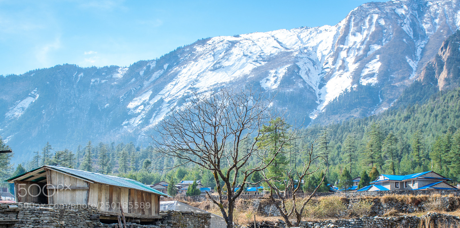 Nikon D5300 sample photo. Beautiful village, lete, nepal photography