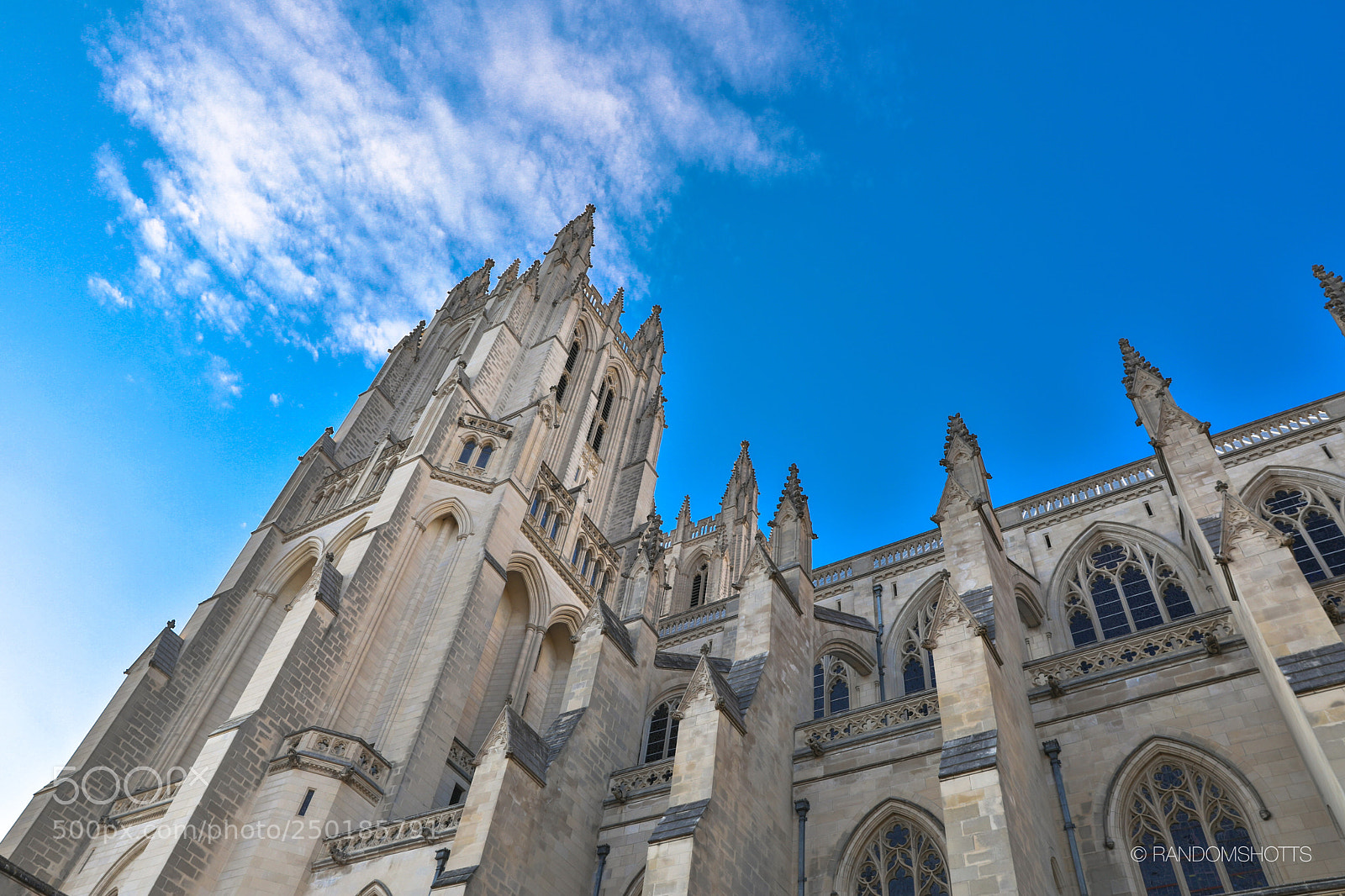 Canon EOS 5D Mark IV sample photo. National cathedral photography