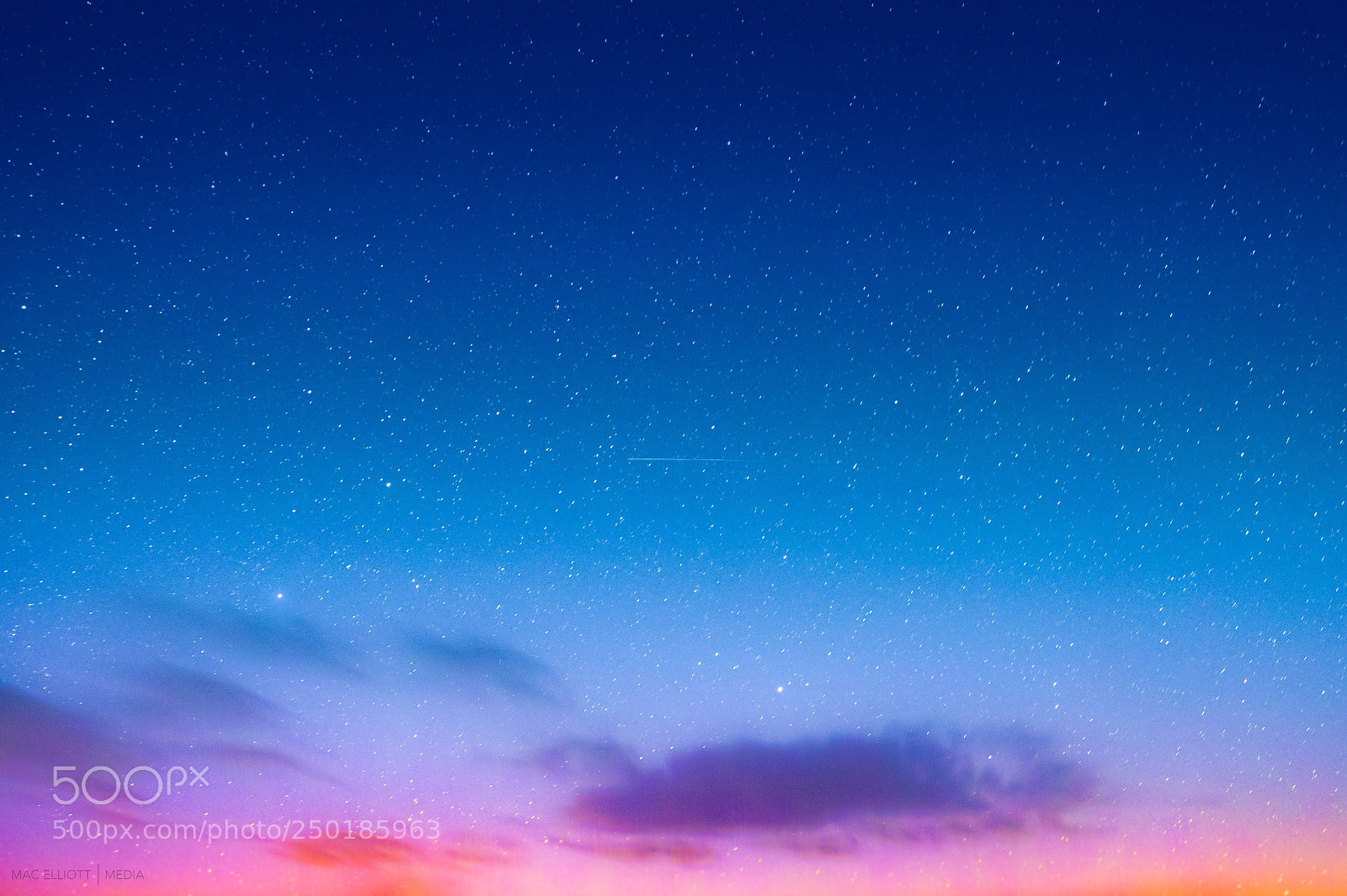 Canon EOS 5D Mark IV sample photo. Starry, starry night photography