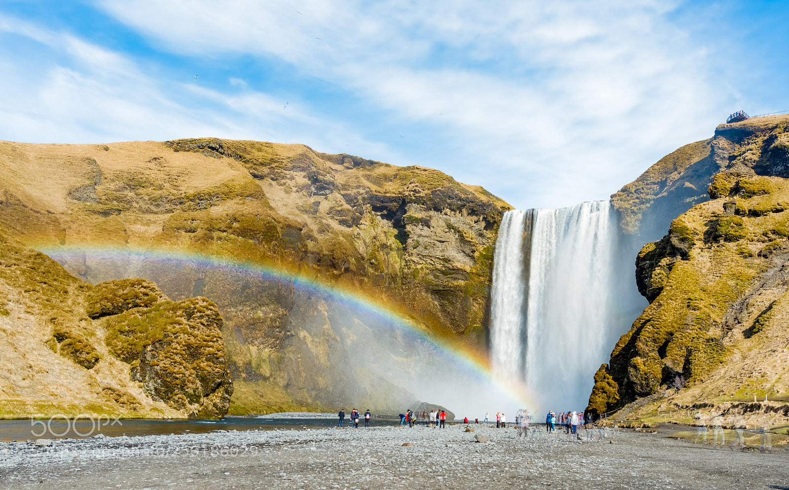 Nikon D800 sample photo. Skogafoss photography