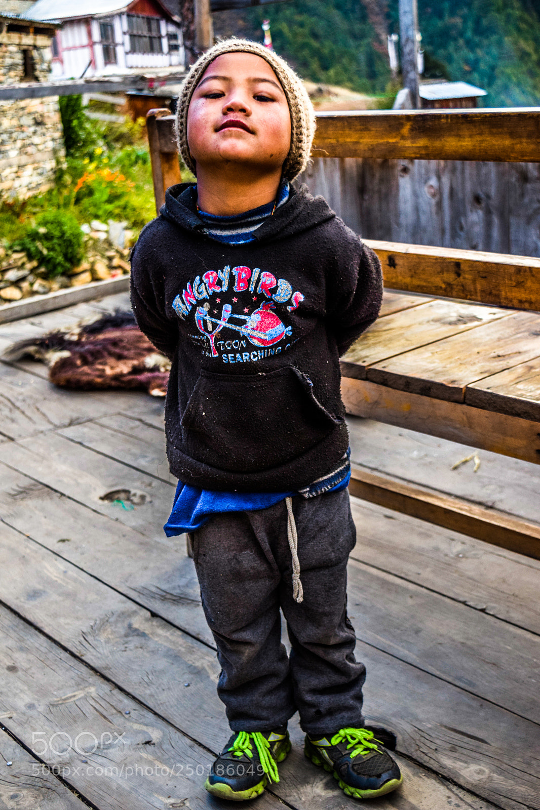 Nikon D5300 sample photo. A little boy from photography