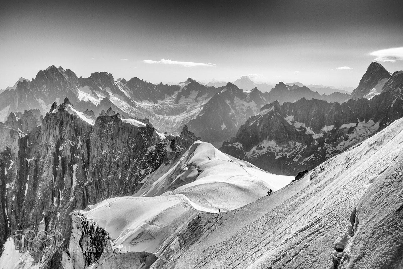 Canon EOS 5D Mark II sample photo. Aiguille du midi photography
