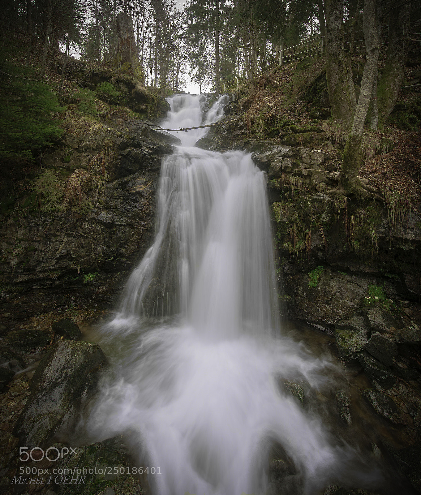 Canon EOS 5D Mark IV sample photo. Waterfall photography