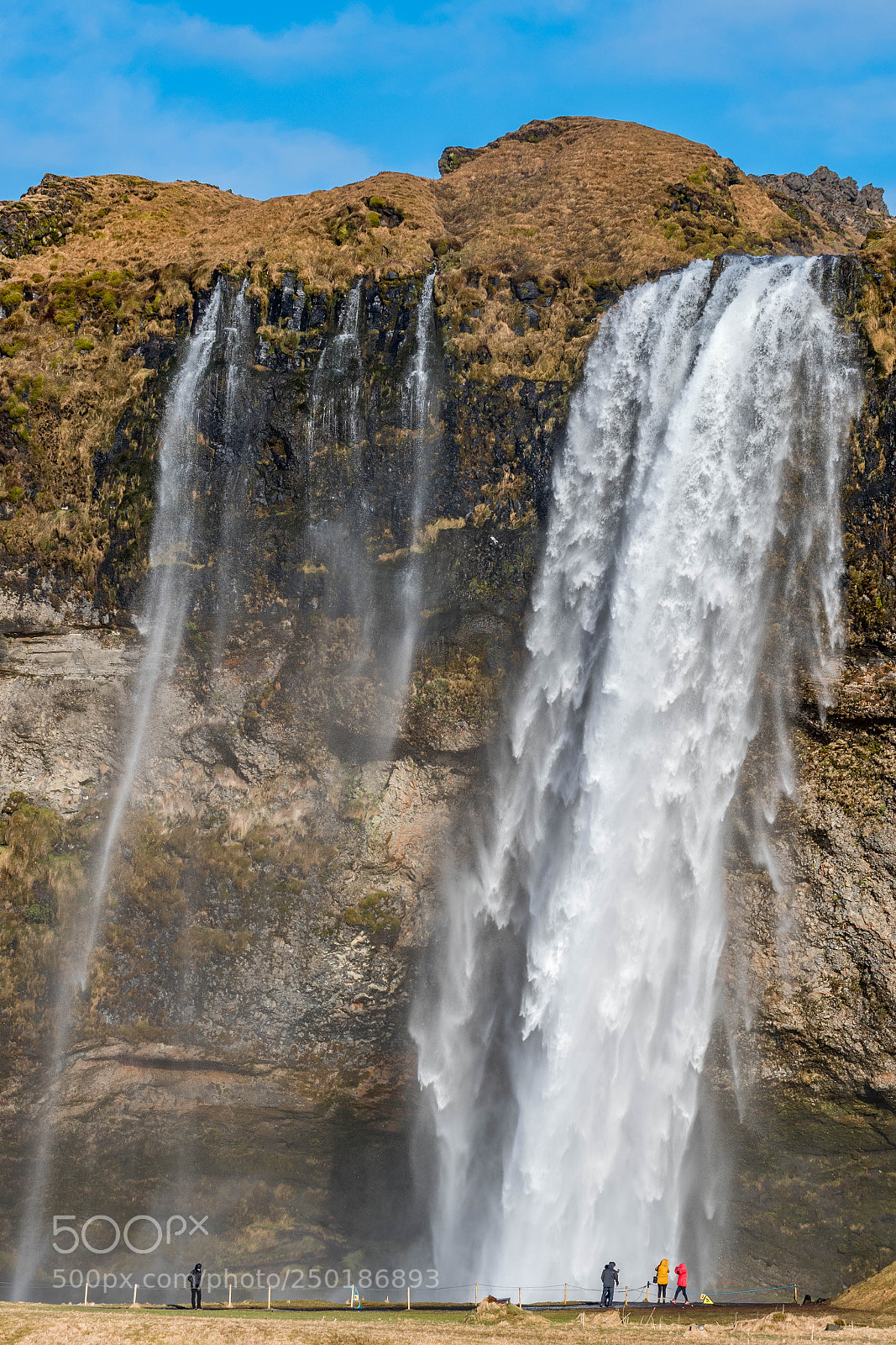 Nikon D500 sample photo. Seljalandsfoss photography