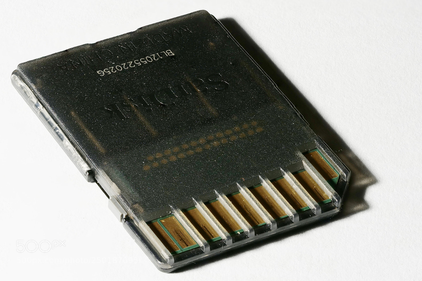 Panasonic Lumix DC-G9 sample photo. Sdcard macro photography