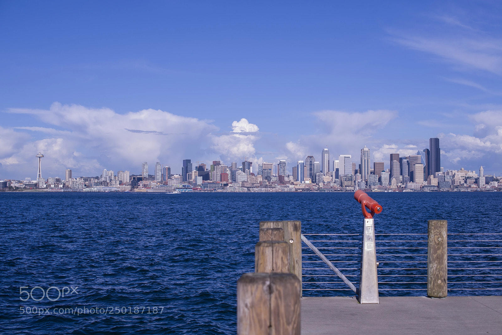 Nikon D800 sample photo. Sunny seattle day photography