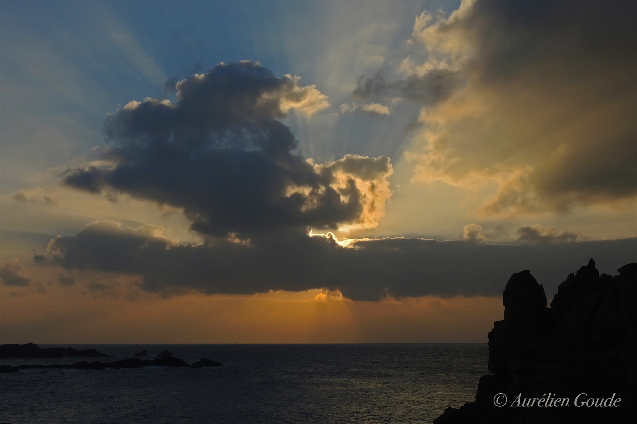 Nikon Coolpix P7700 sample photo. Île d'ouessant (mars 2016) photography
