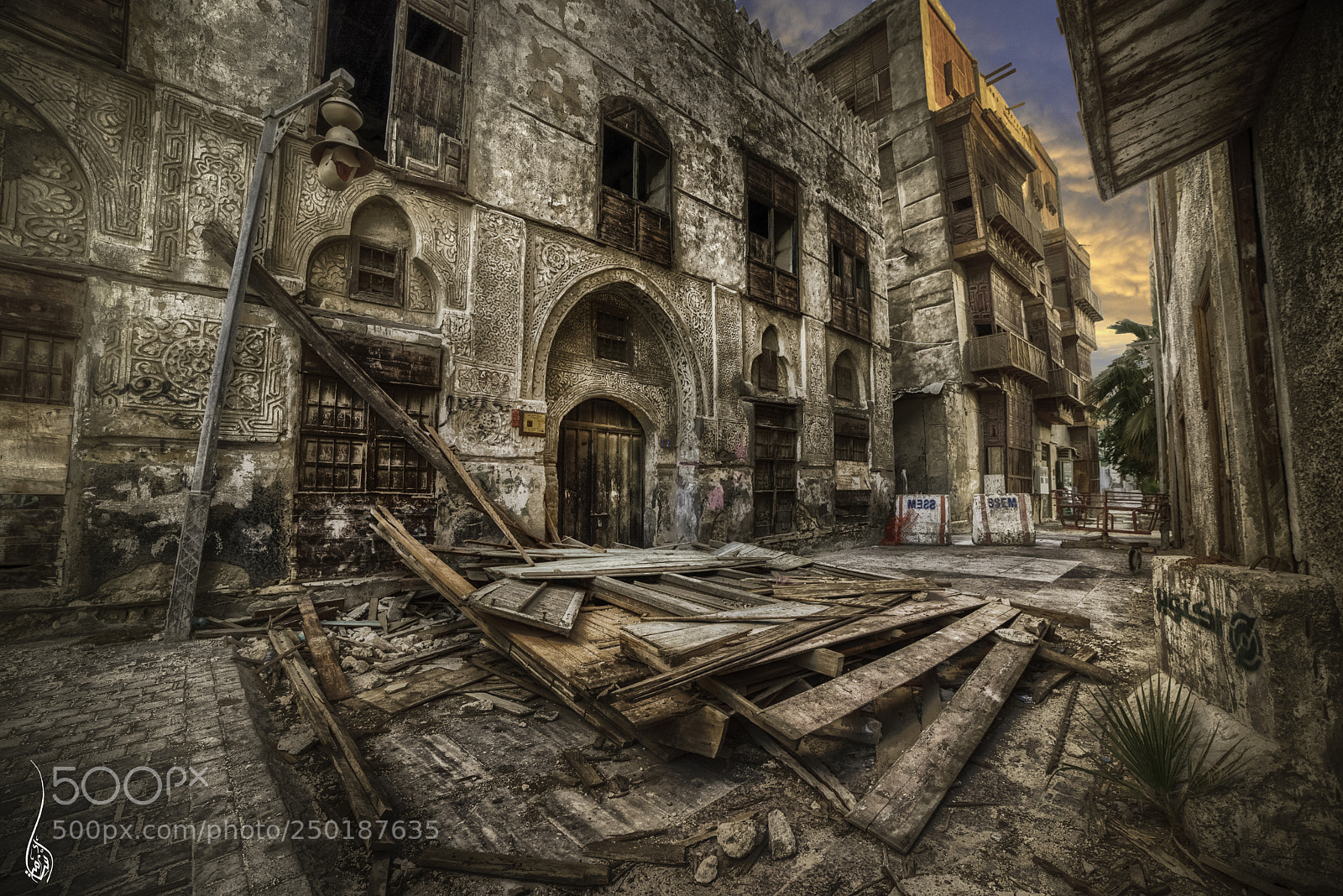 Nikon D610 sample photo. Ruins photography