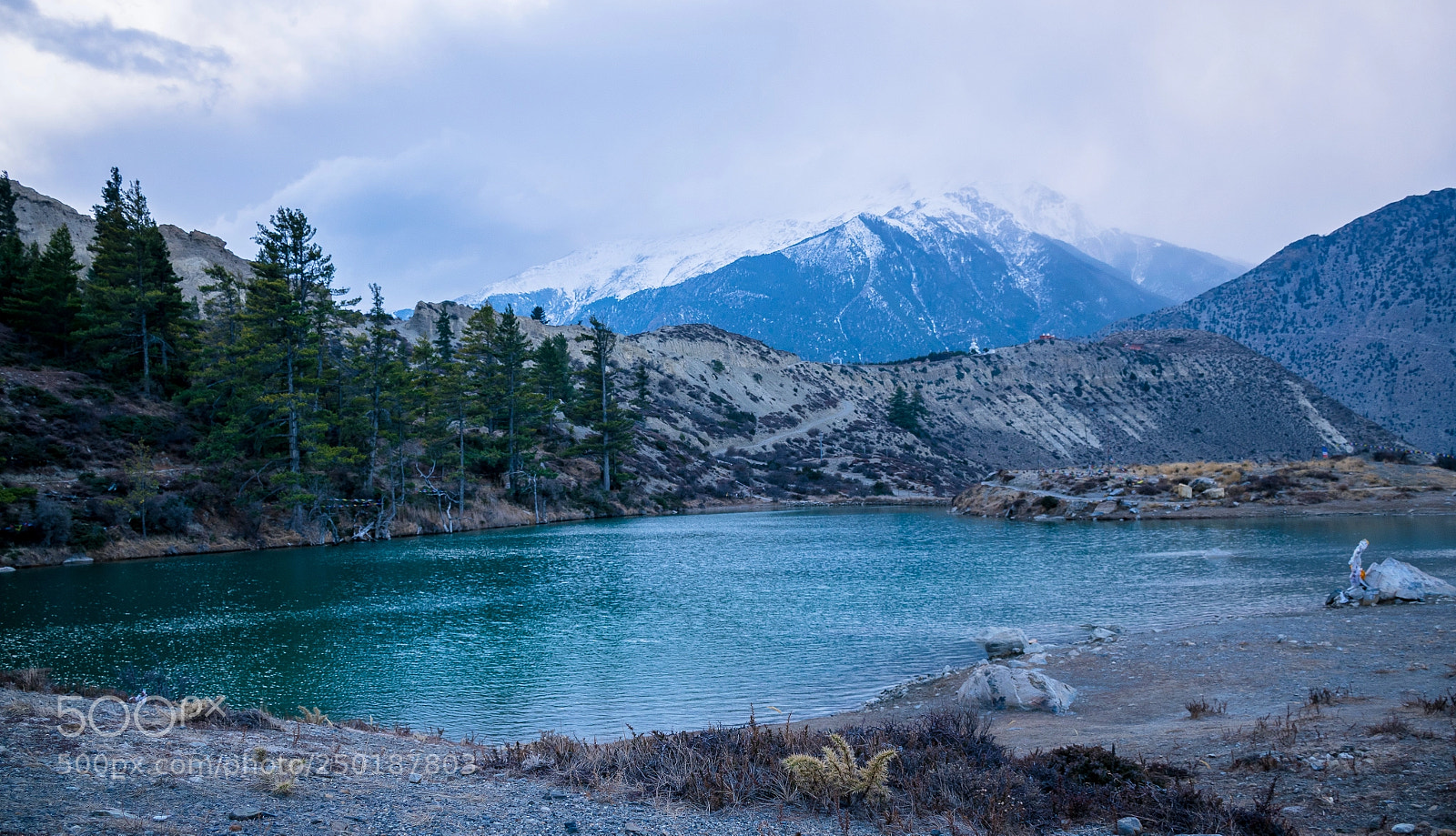 Nikon D5300 sample photo. Alpine lake in the photography