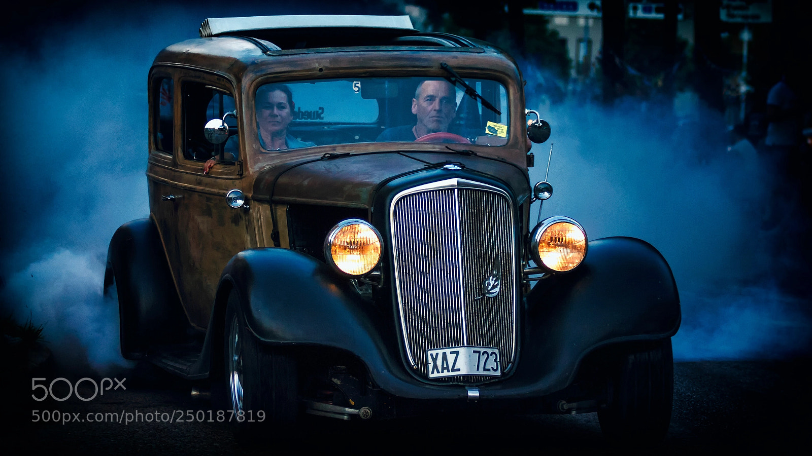 Canon EOS 60D sample photo. 1934 chevy hotrod photography
