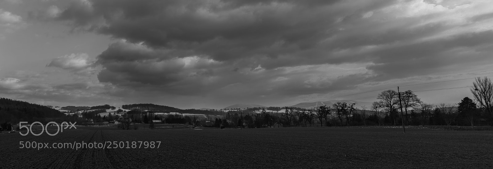 Canon EOS 70D sample photo. Countryside pano photography