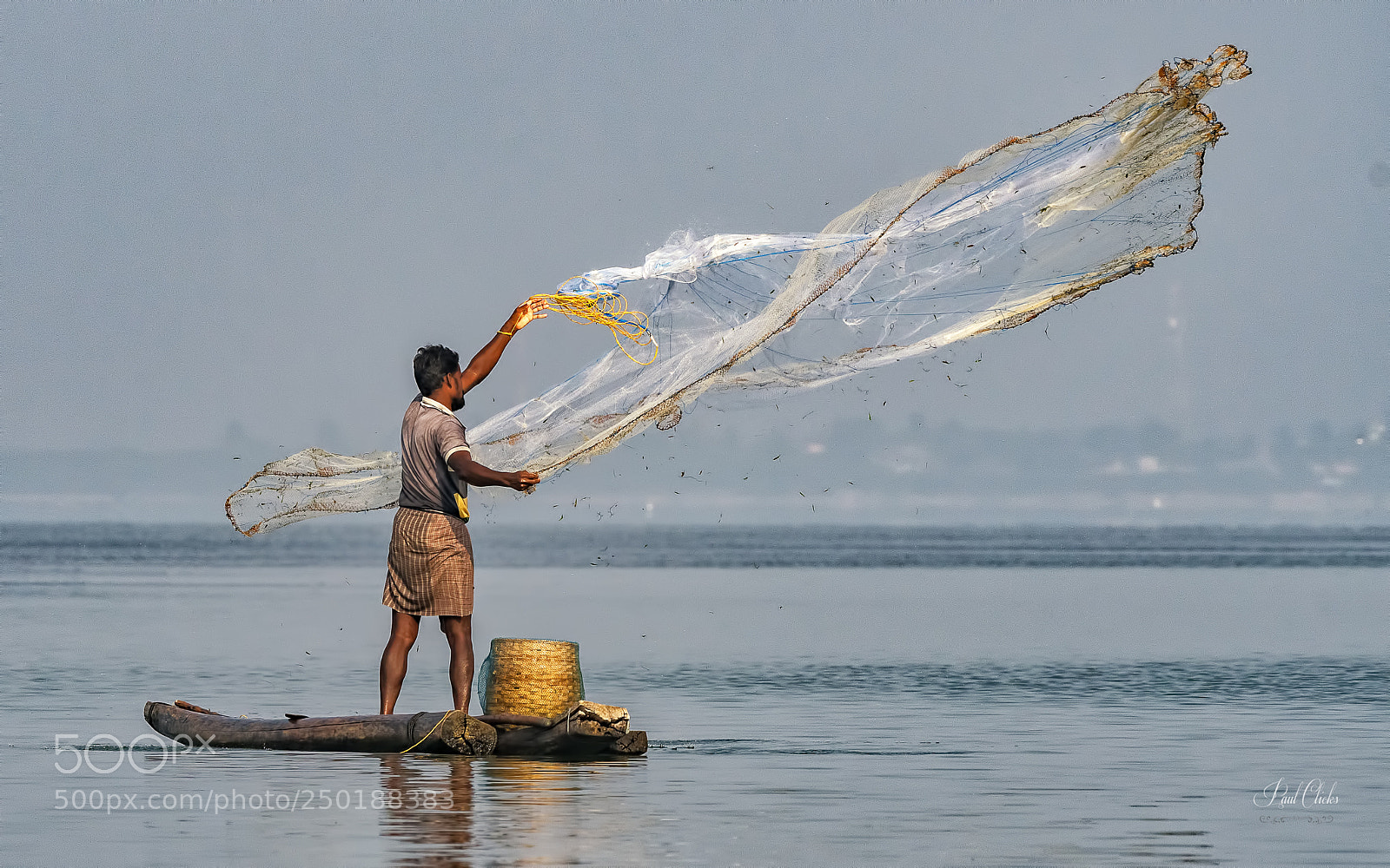 Nikon D500 sample photo. Puicat fisherman photography