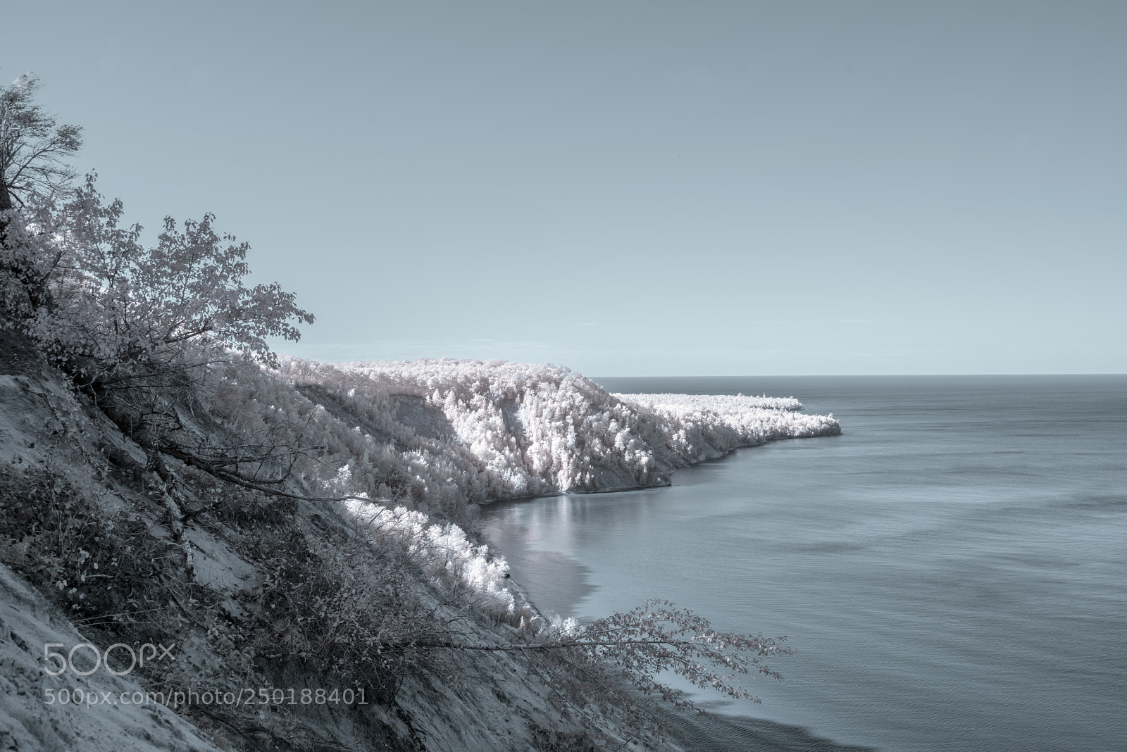 Sony a7R sample photo. Lake michigan photography