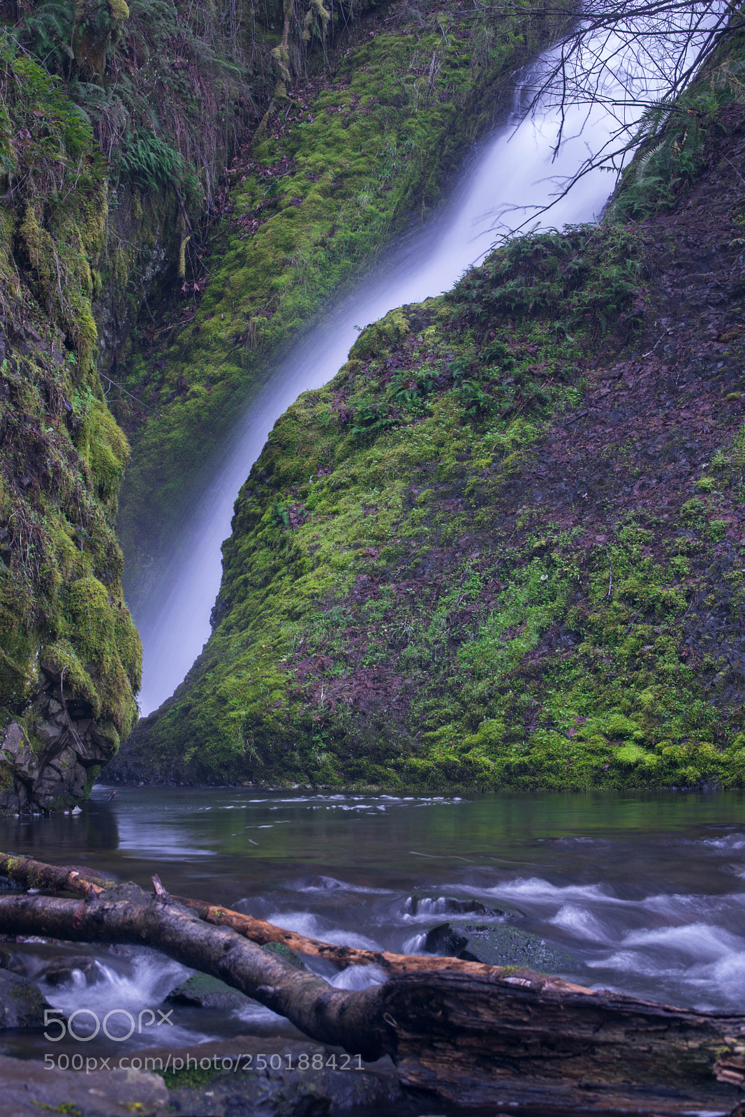 Nikon D3300 sample photo. Bridal veil falls photography