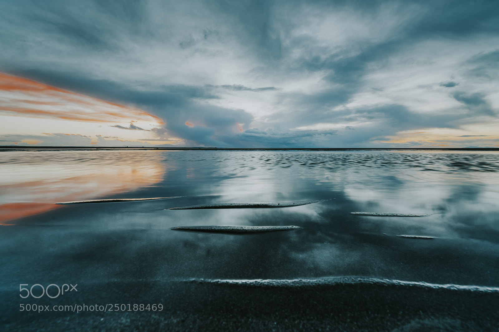 Sony a7R II sample photo. Blue hour photography
